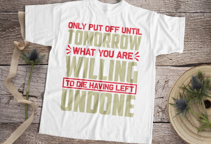 Only put